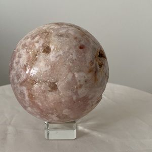💕 Pink Amethyst Sphere XL